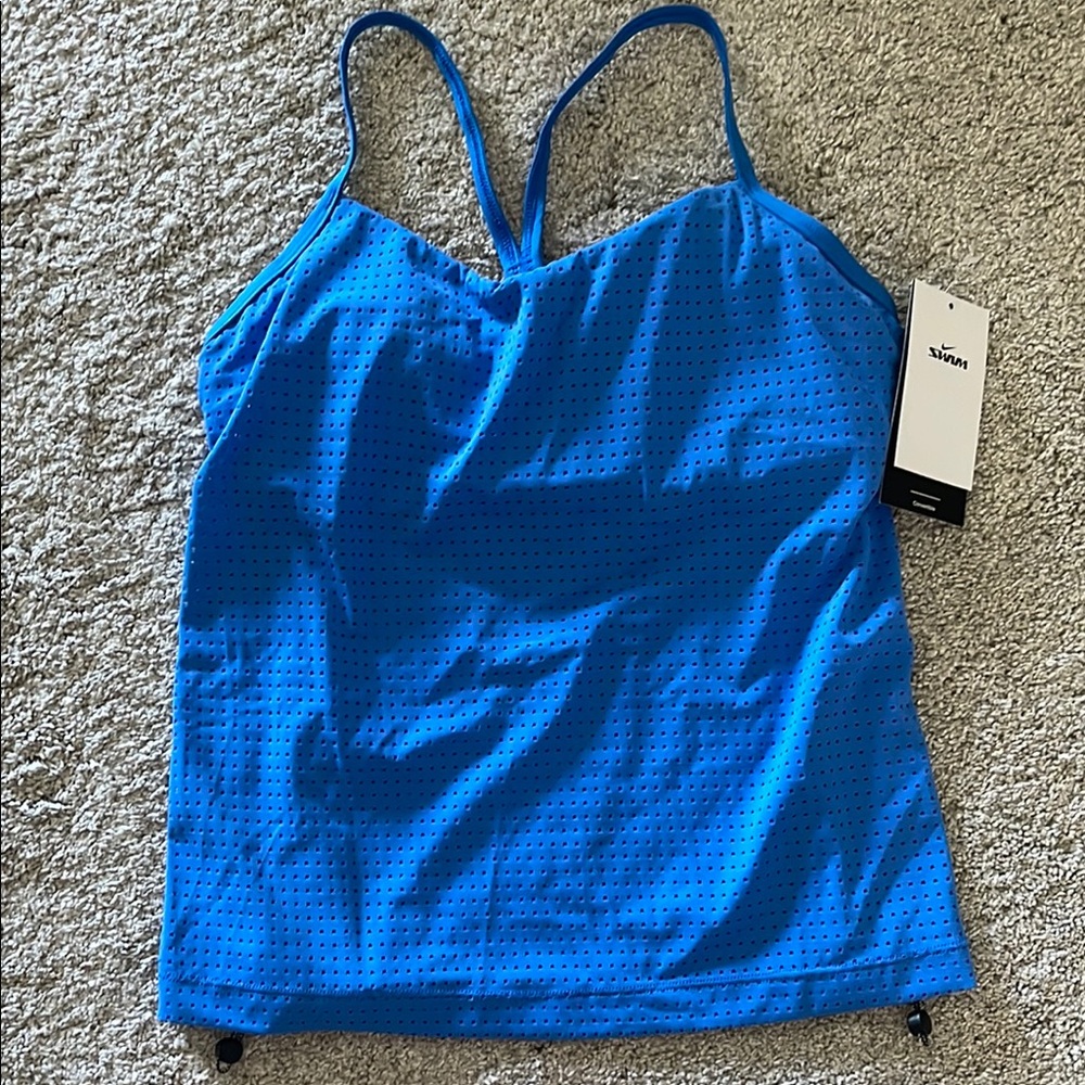 Nike Blue Tankini. M